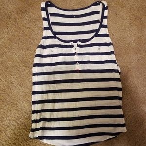 Striped tank top